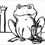 Still from <cite class='work'>The Frog Prince</cite>